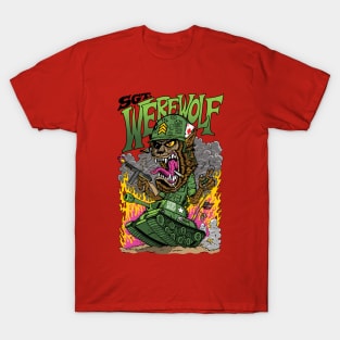 Sgt. Werewolf Doom Buggy T-Shirt